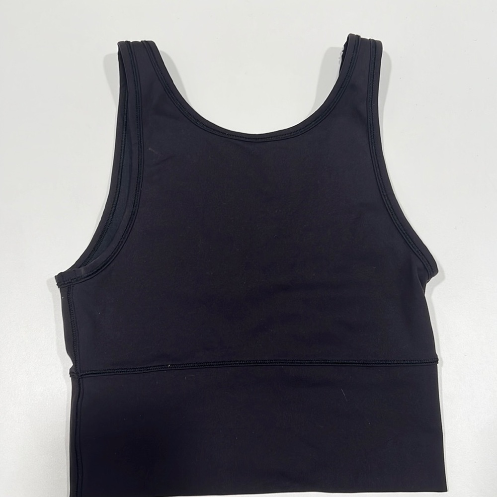 Lululemon Power Pivot Cropped Tank